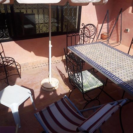 Riad Les Portes De La Medina Marrakesh Buitenkant foto