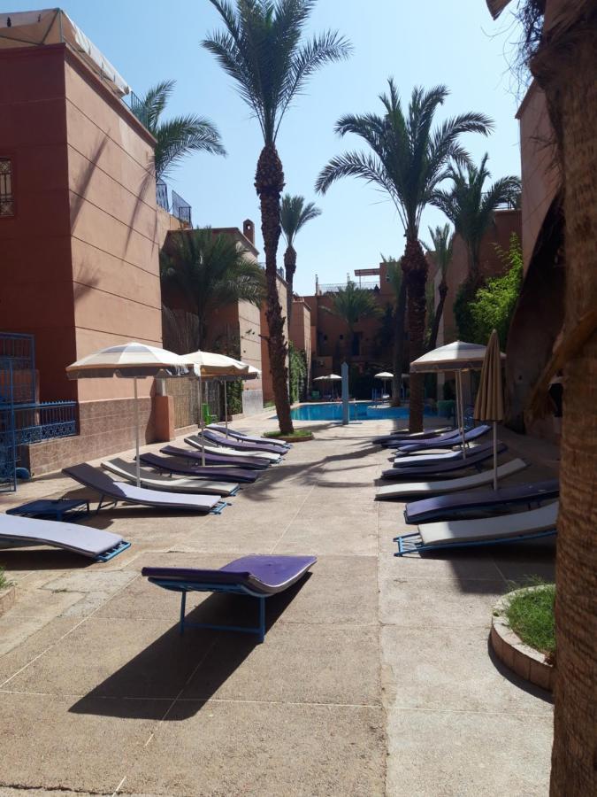 Riad Les Portes De La Medina Marrakesh Buitenkant foto