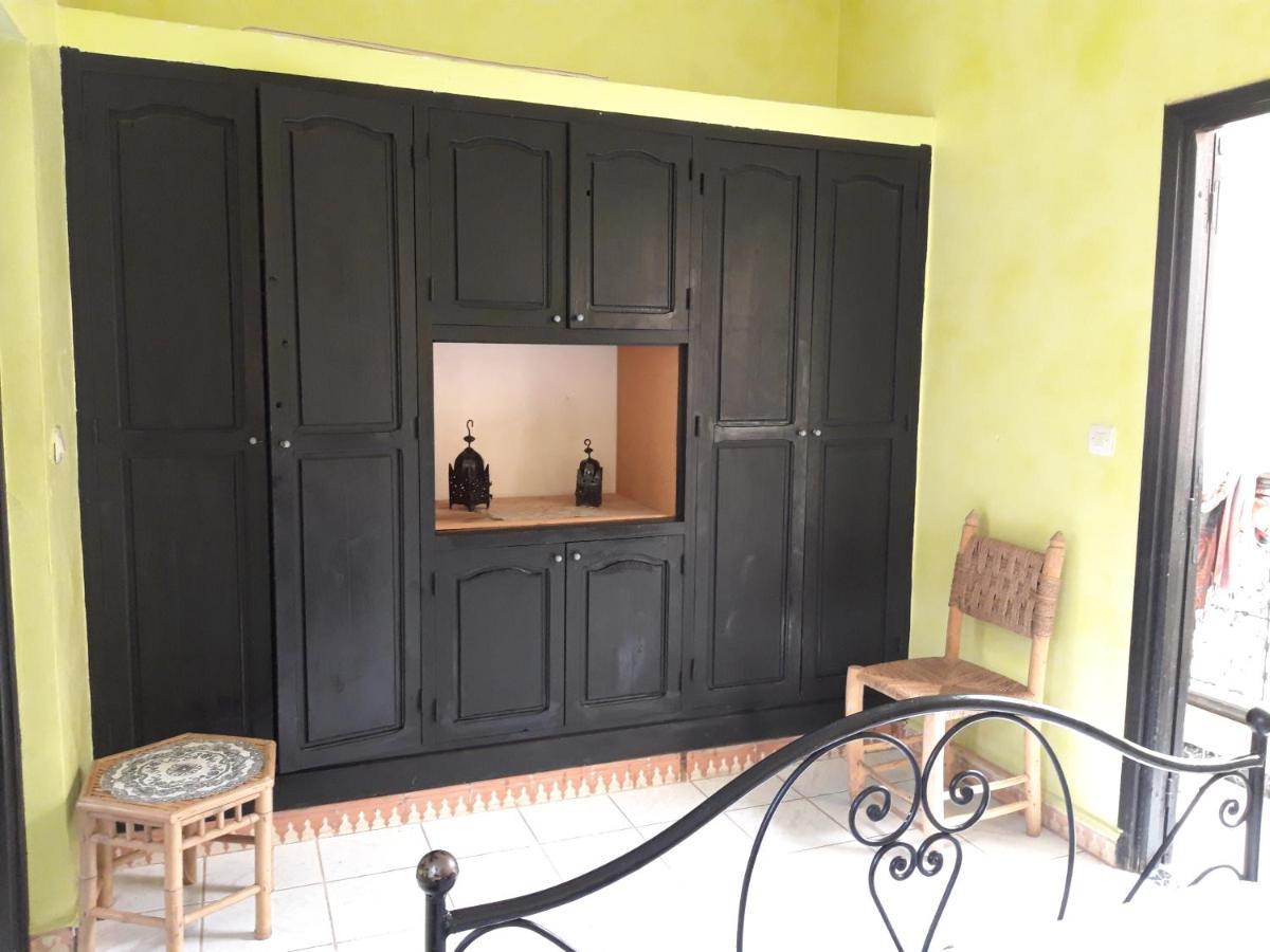 Riad Les Portes De La Medina Marrakesh Buitenkant foto