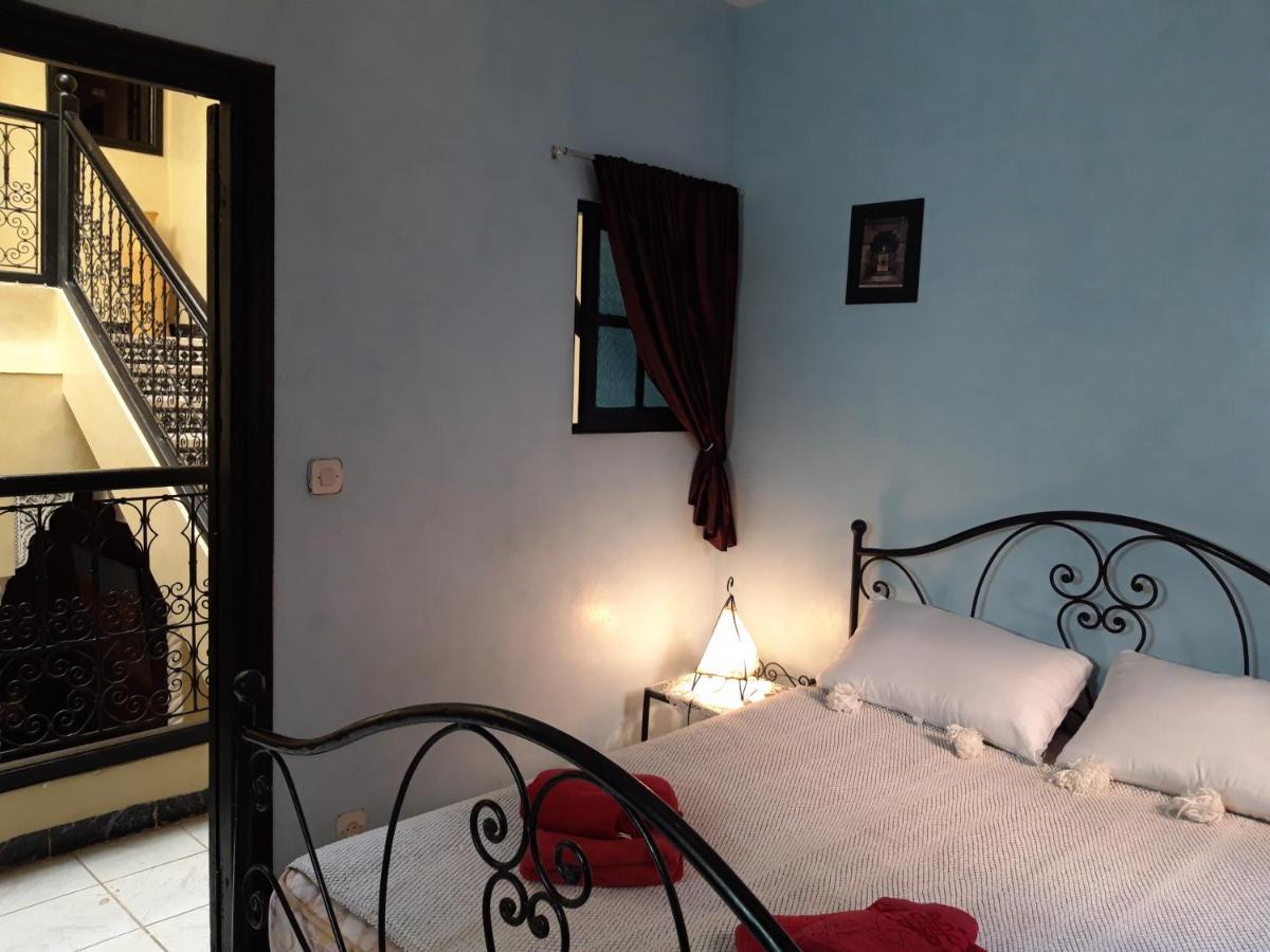 Riad Les Portes De La Medina Marrakesh Buitenkant foto