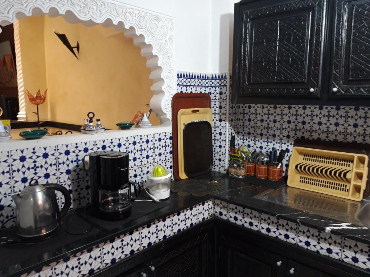Riad Les Portes De La Medina Marrakesh Buitenkant foto