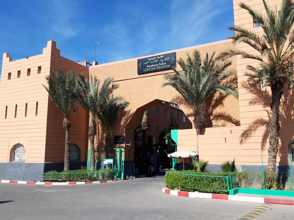 Riad Les Portes De La Medina Marrakesh Buitenkant foto