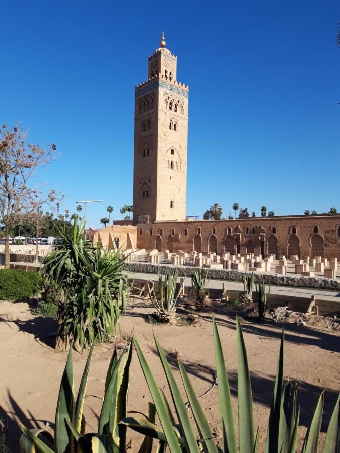 Riad Les Portes De La Medina Marrakesh Buitenkant foto