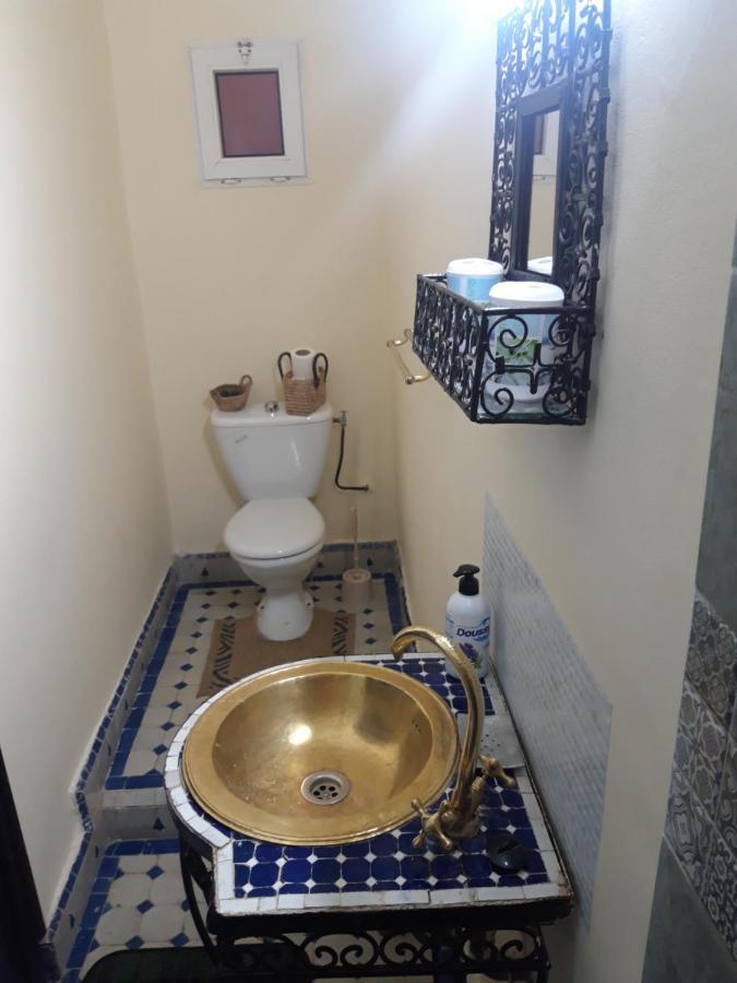 Riad Les Portes De La Medina Marrakesh Buitenkant foto
