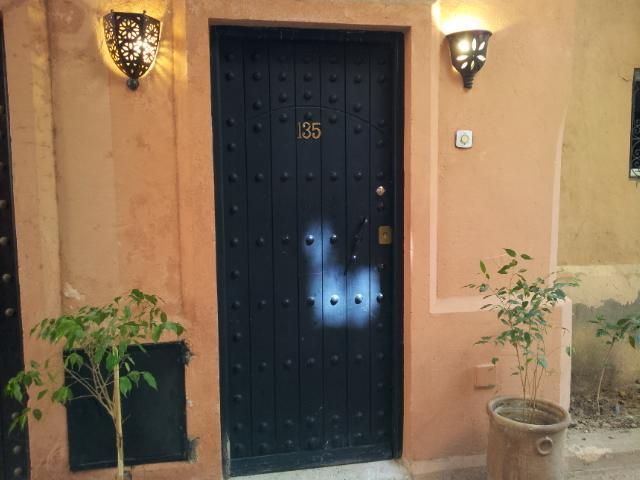 Riad Les Portes De La Medina Marrakesh Kamer foto