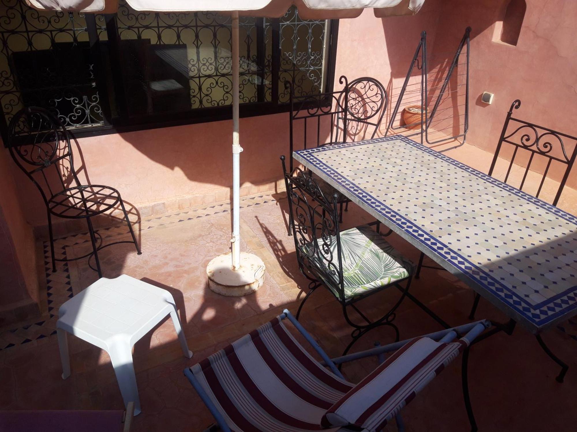 Riad Les Portes De La Medina Marrakesh Buitenkant foto