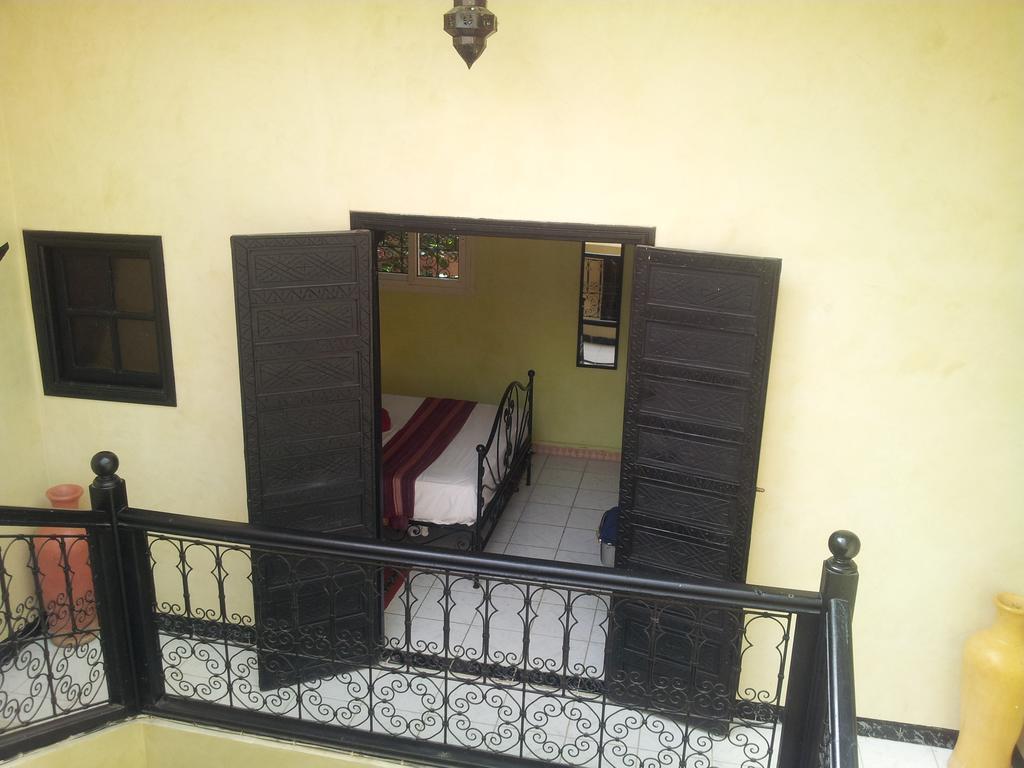 Riad Les Portes De La Medina Marrakesh Kamer foto