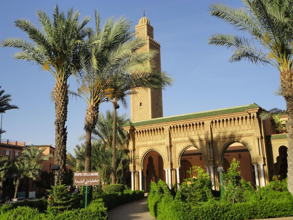 Riad Les Portes De La Medina Marrakesh Kamer foto
