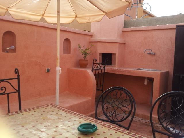 Riad Les Portes De La Medina Marrakesh Kamer foto
