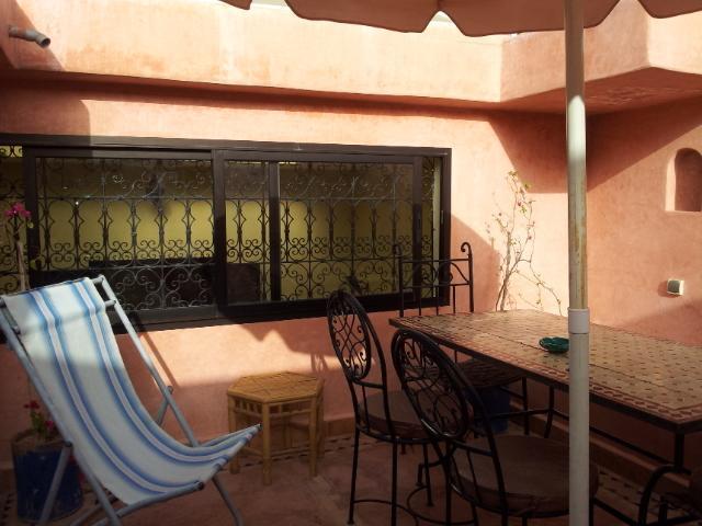 Riad Les Portes De La Medina Marrakesh Kamer foto