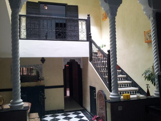 Riad Les Portes De La Medina Marrakesh Kamer foto