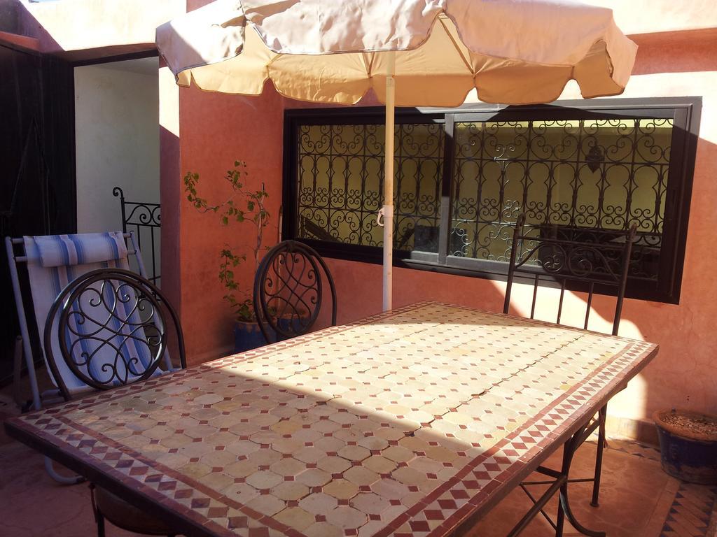 Riad Les Portes De La Medina Marrakesh Buitenkant foto