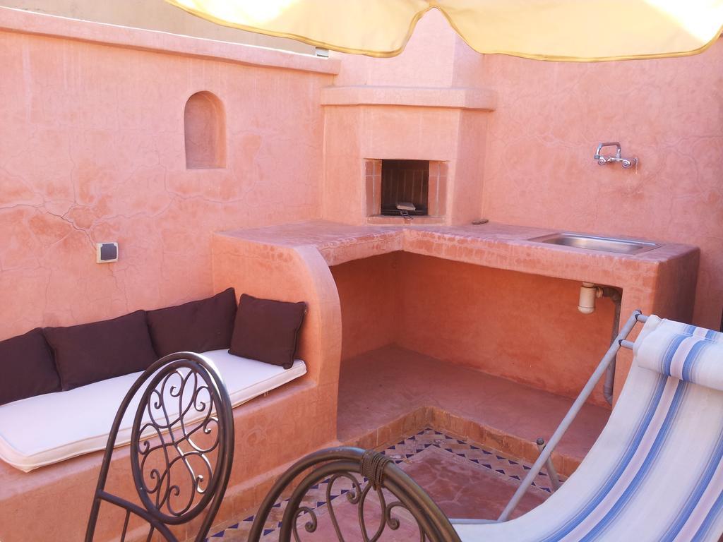 Riad Les Portes De La Medina Marrakesh Buitenkant foto