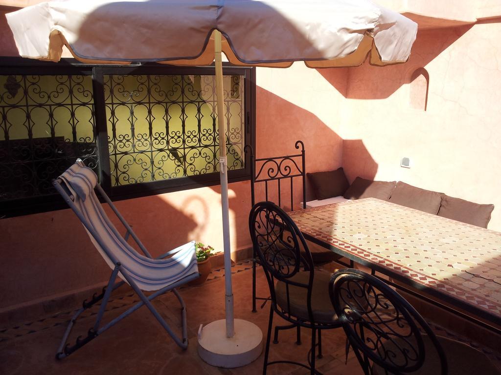 Riad Les Portes De La Medina Marrakesh Buitenkant foto