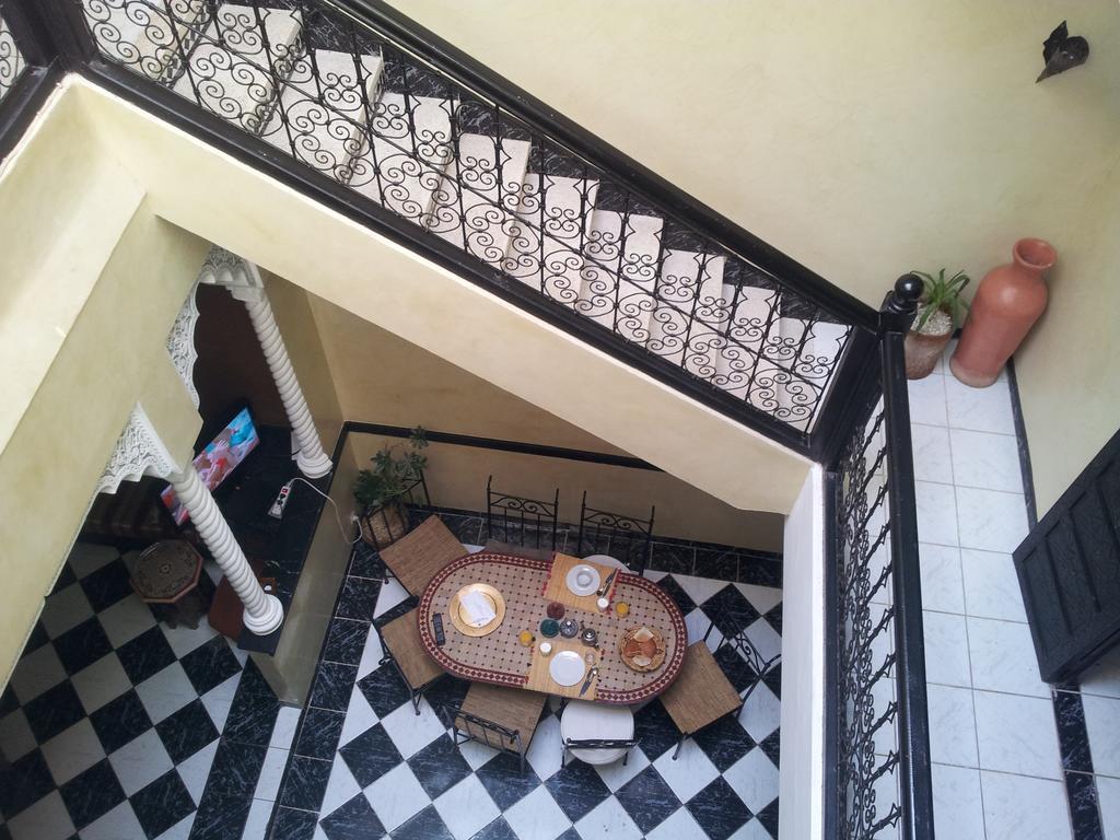 Riad Les Portes De La Medina Marrakesh Buitenkant foto