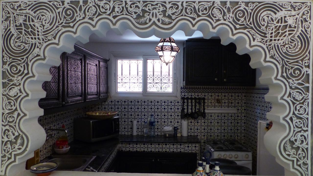 Riad Les Portes De La Medina Marrakesh Buitenkant foto