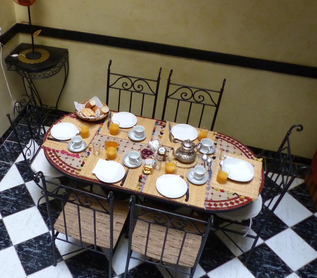 Riad Les Portes De La Medina Marrakesh Buitenkant foto