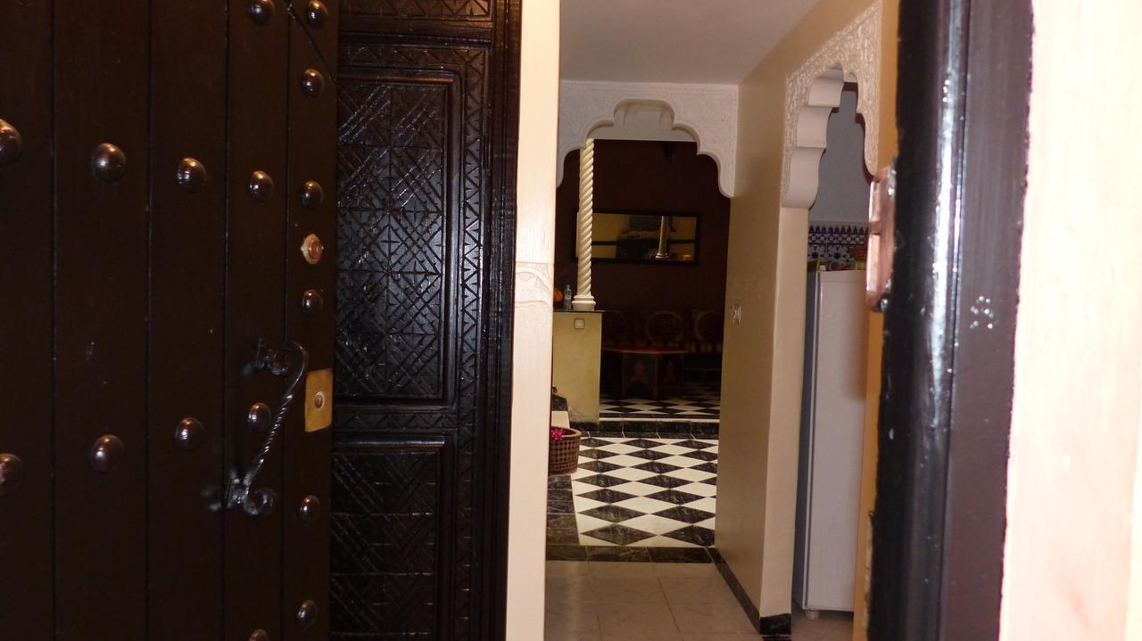 Riad Les Portes De La Medina Marrakesh Buitenkant foto