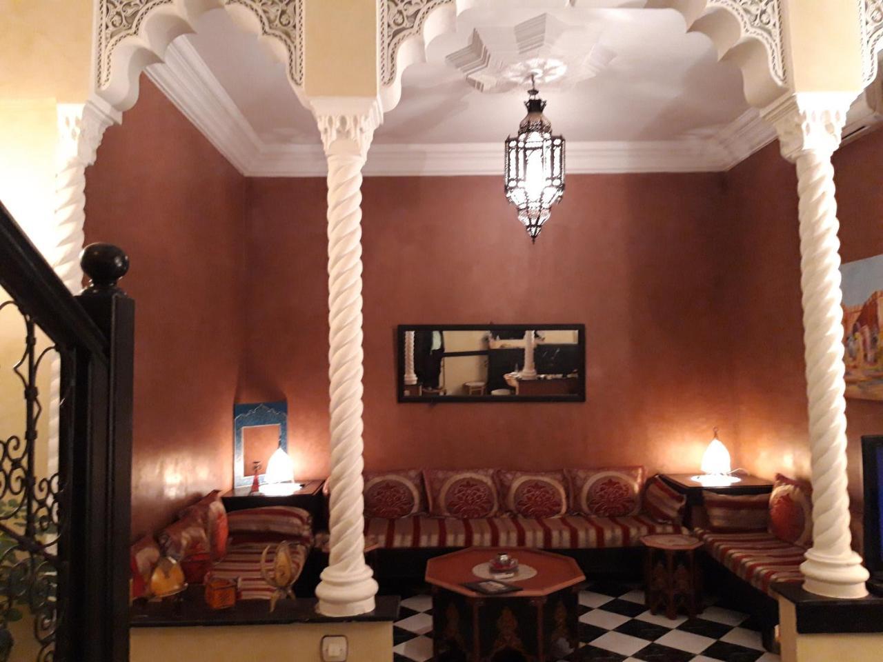 Riad Les Portes De La Medina Marrakesh Buitenkant foto