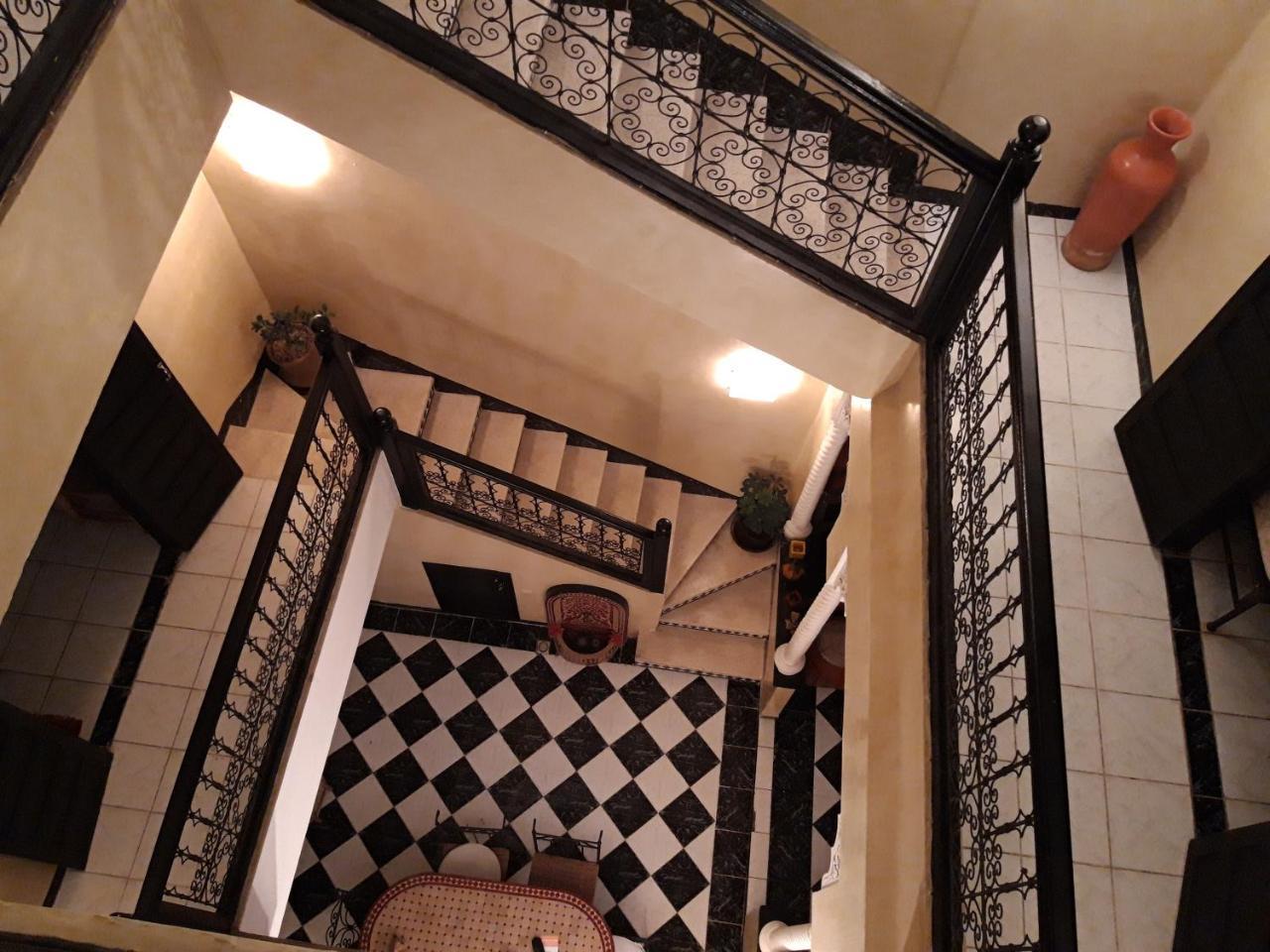 Riad Les Portes De La Medina Marrakesh Buitenkant foto
