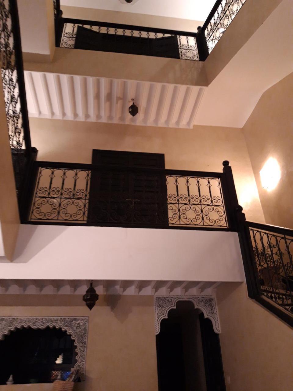 Riad Les Portes De La Medina Marrakesh Buitenkant foto