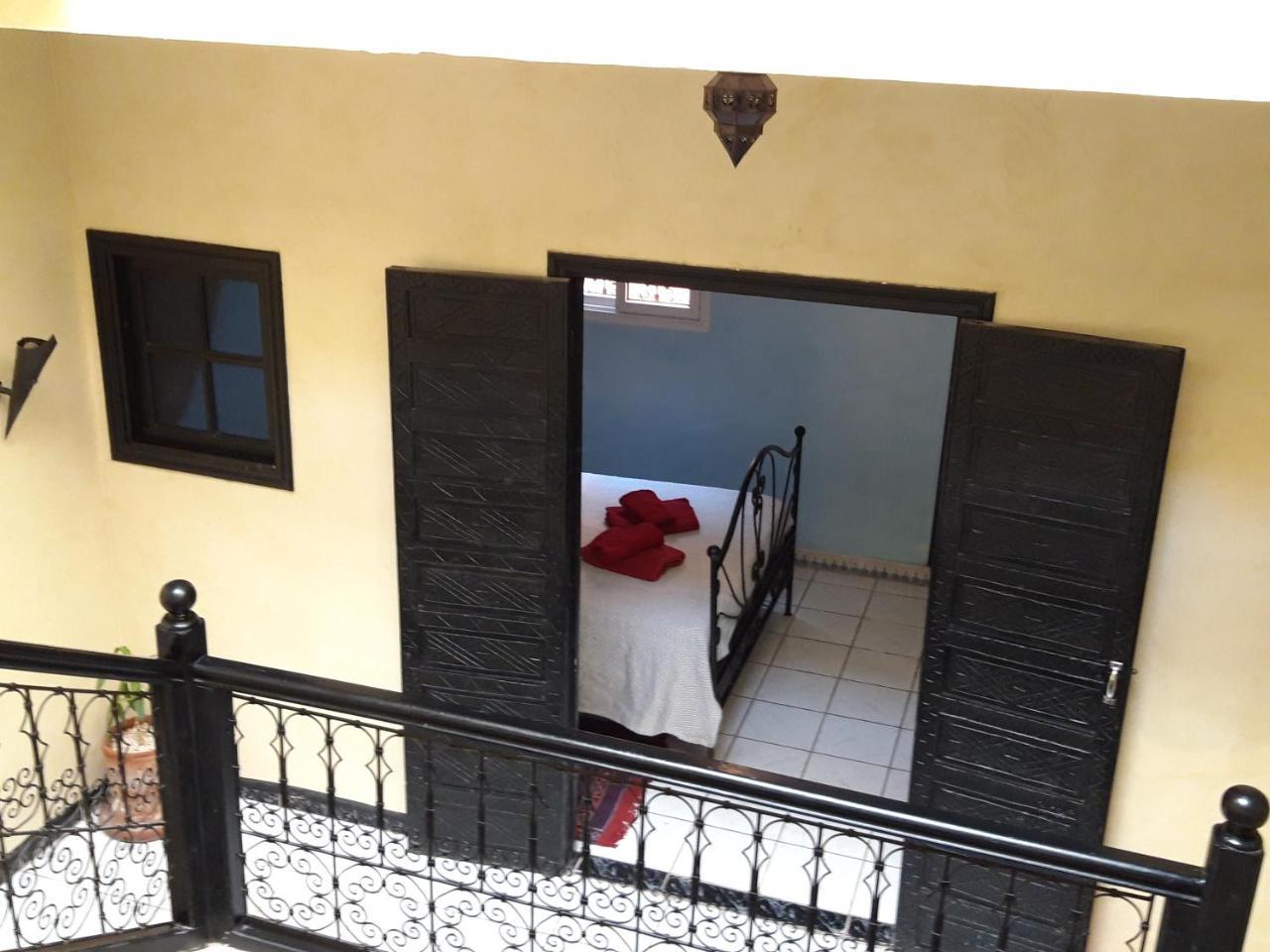Riad Les Portes De La Medina Marrakesh Buitenkant foto