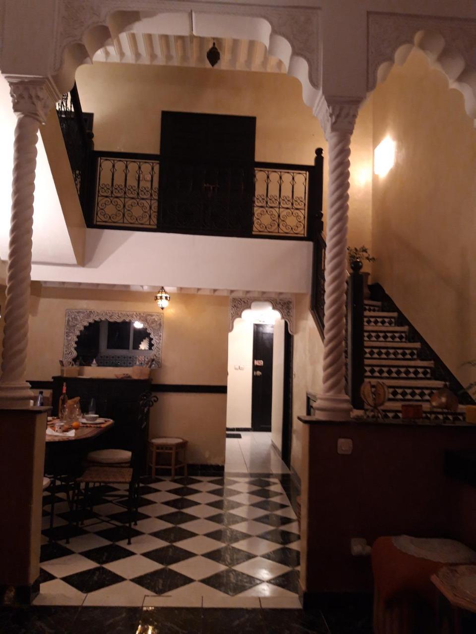 Riad Les Portes De La Medina Marrakesh Buitenkant foto
