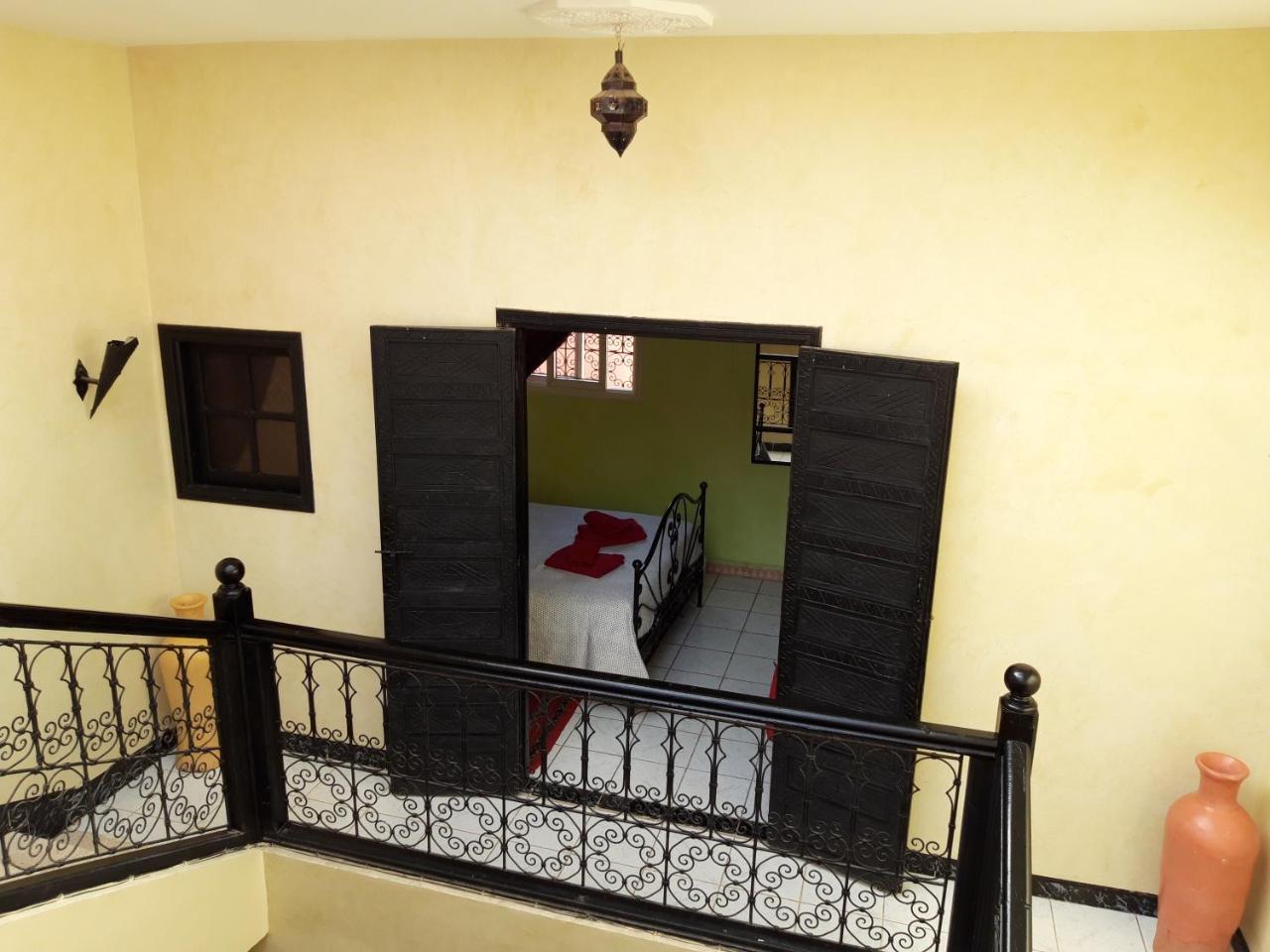 Riad Les Portes De La Medina Marrakesh Buitenkant foto